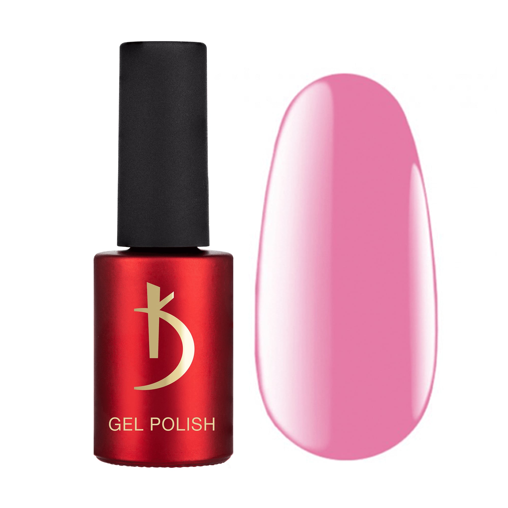 Гель-лак для нігтів Kodi Professional Gel Polish Basic Collection Pink 25 P, 7 мл