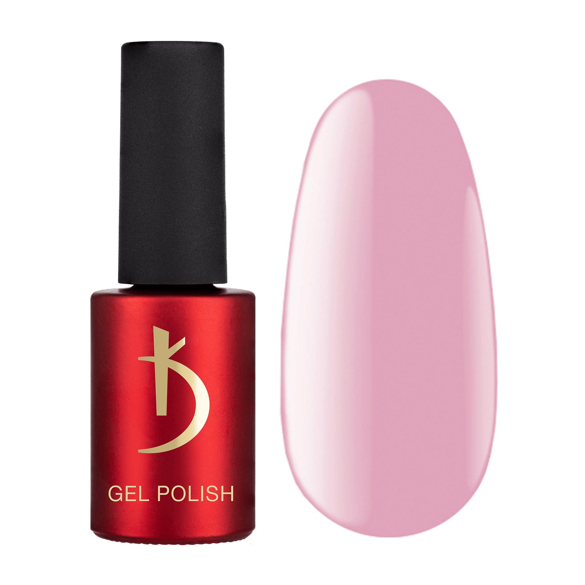 Гель-лак для нігтів Kodi Professional Gel Polish Basic Collection Pink 60 P, 7 мл